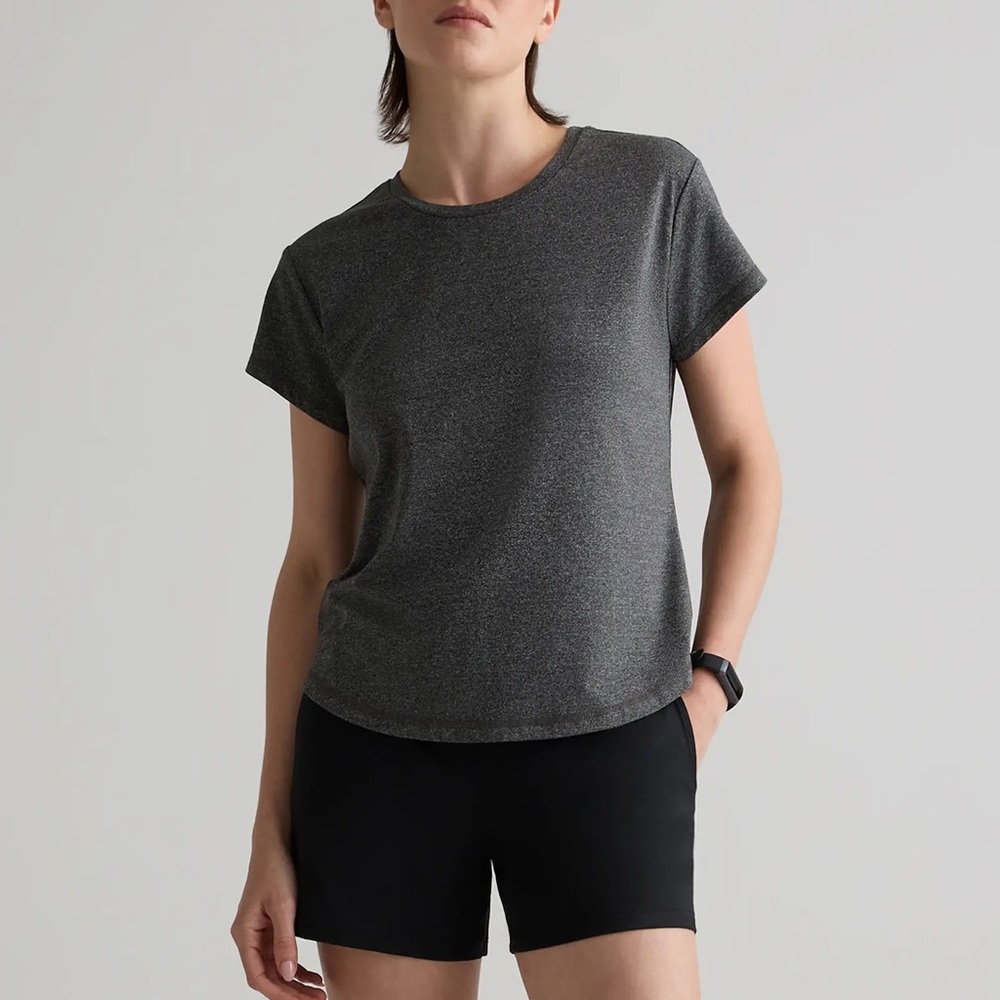 QUINCE flowknit breeze tee